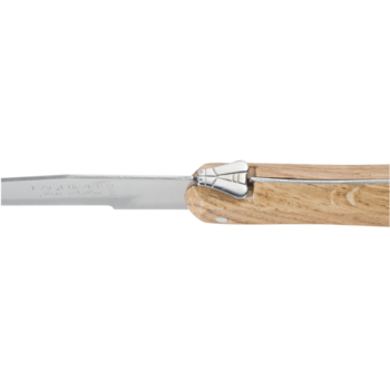 Laguiole 6 stk. steakknive egetræ åben træboks