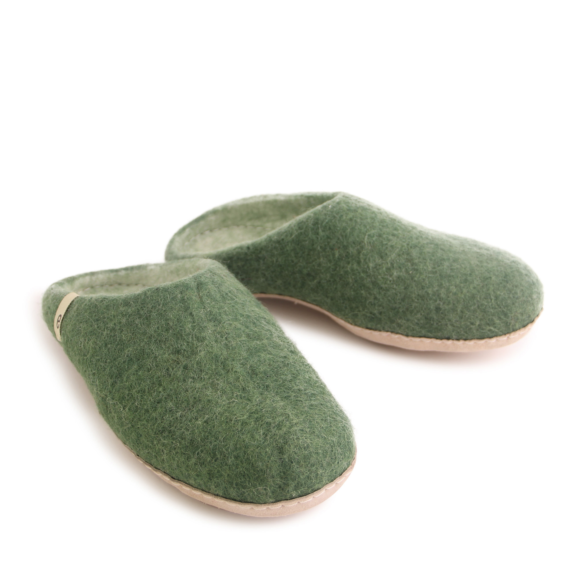 EGOS Slip On Simple, Green, Str 44