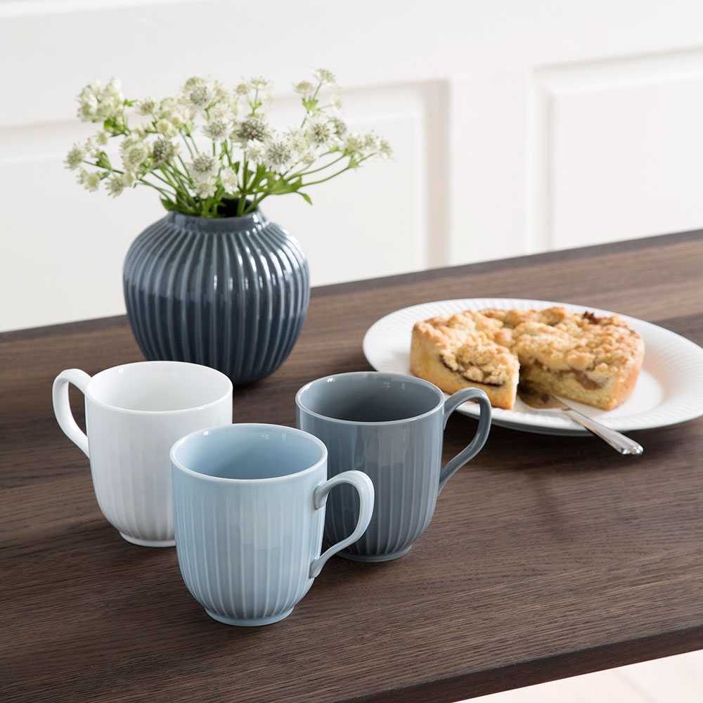 Hammershøi krus 33 cl indigo