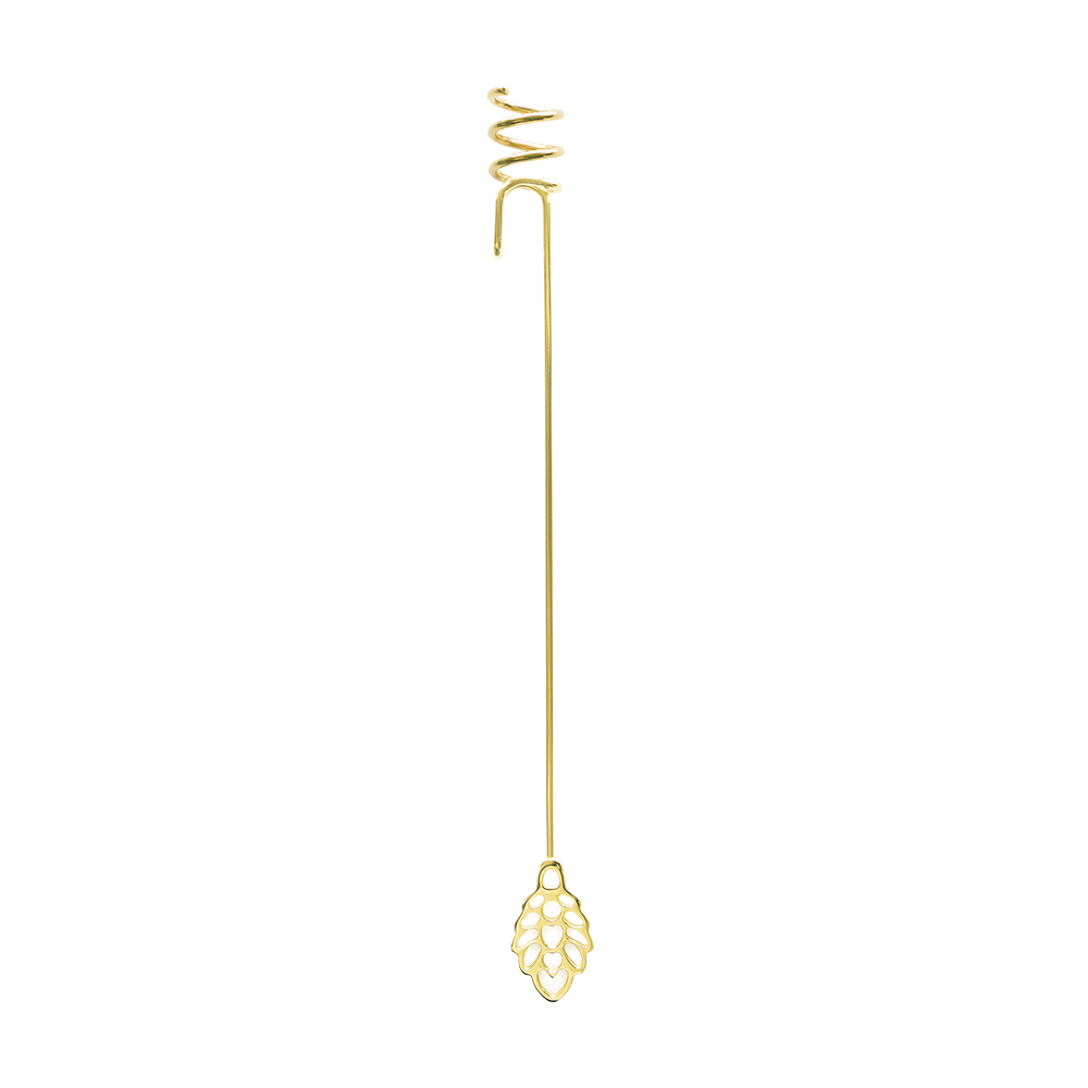 AIRies kogle lysholder, guld