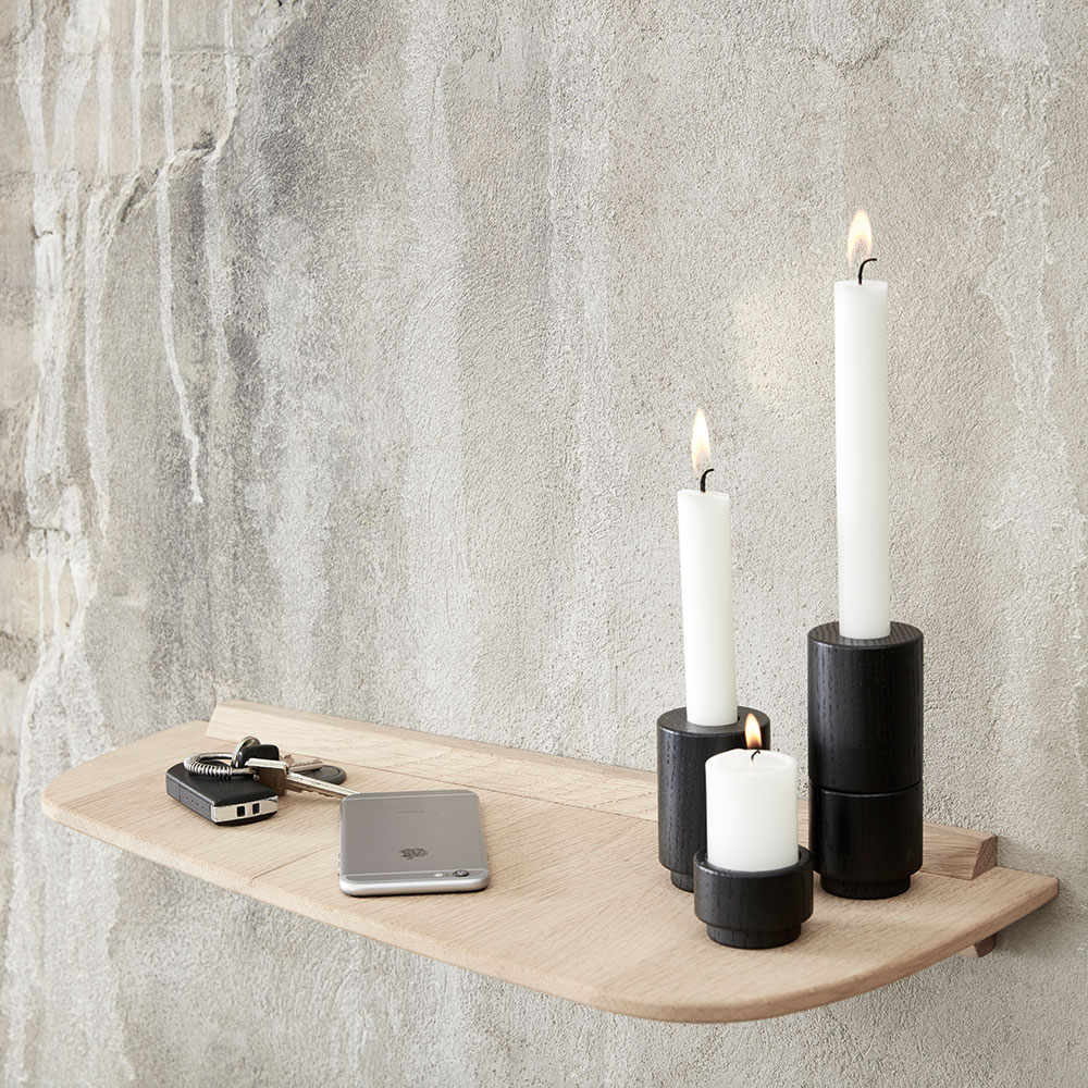 Hylde 2 - 59 x 25 cm, eg