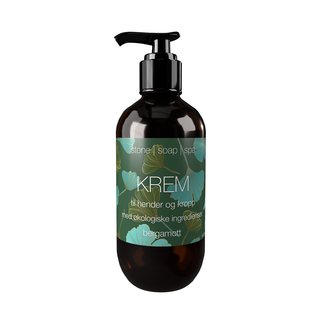 Creme, Bergamot, 250ml