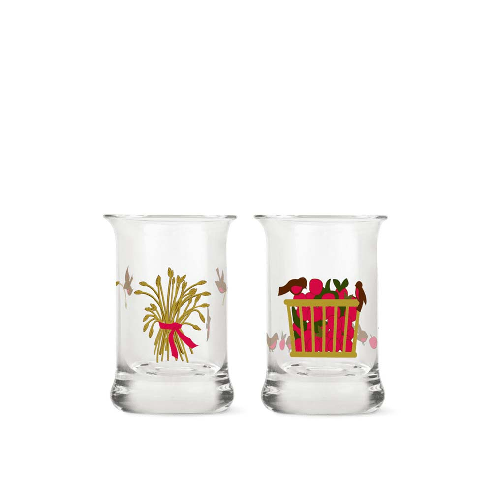 Holmegaard Christmas Juledramglas 2022 3cl 2 stk