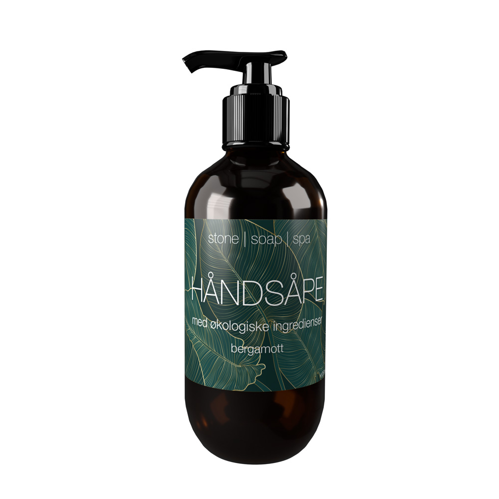 Håndsæbe, Bergamot, 250ml
