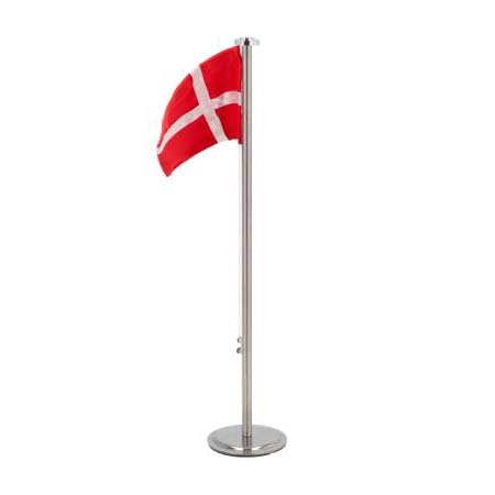 Celebrate Flagstang 8 x 40 cm Rød/Hvid Bomuld
