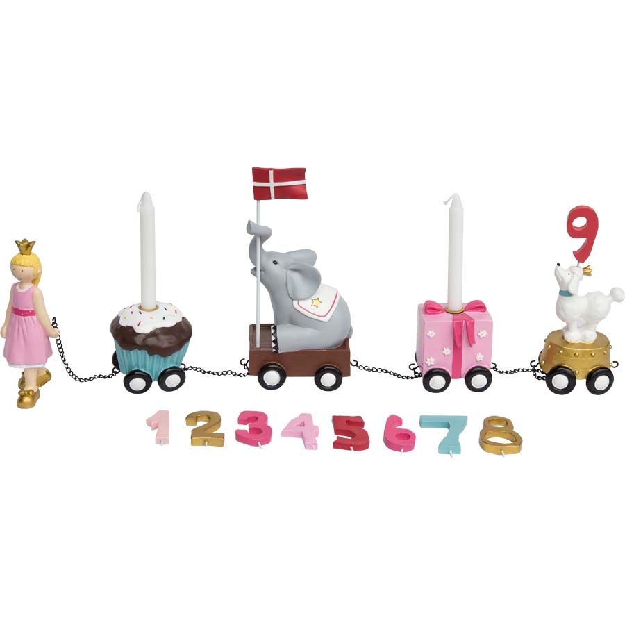 Fødselsdagstog, Prinsesse