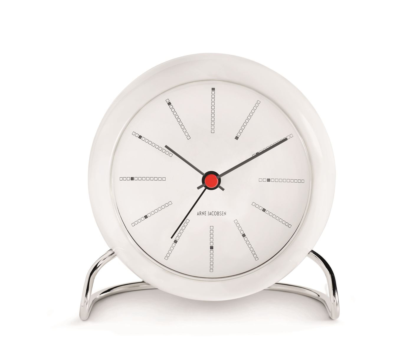 Arne Jacobsen Bankers Bordur Ø11 cm hvid
