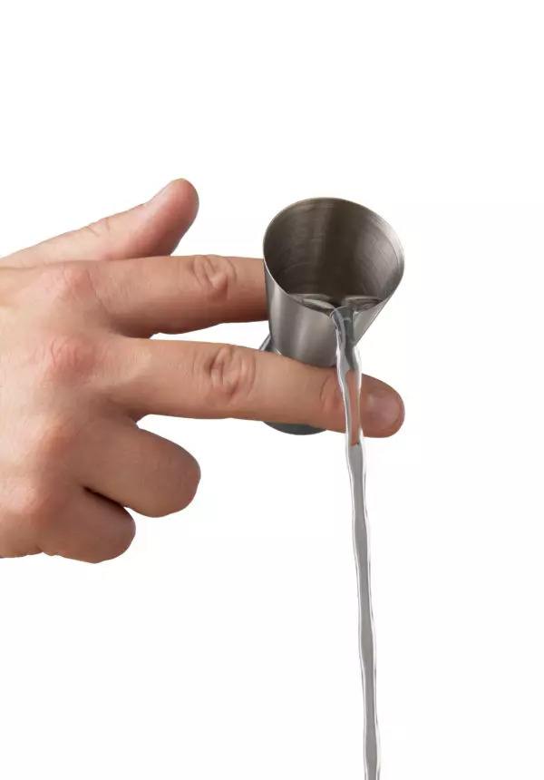 Dubbel 15/30 ml Jigger Vacuvin, Rustfrit stål