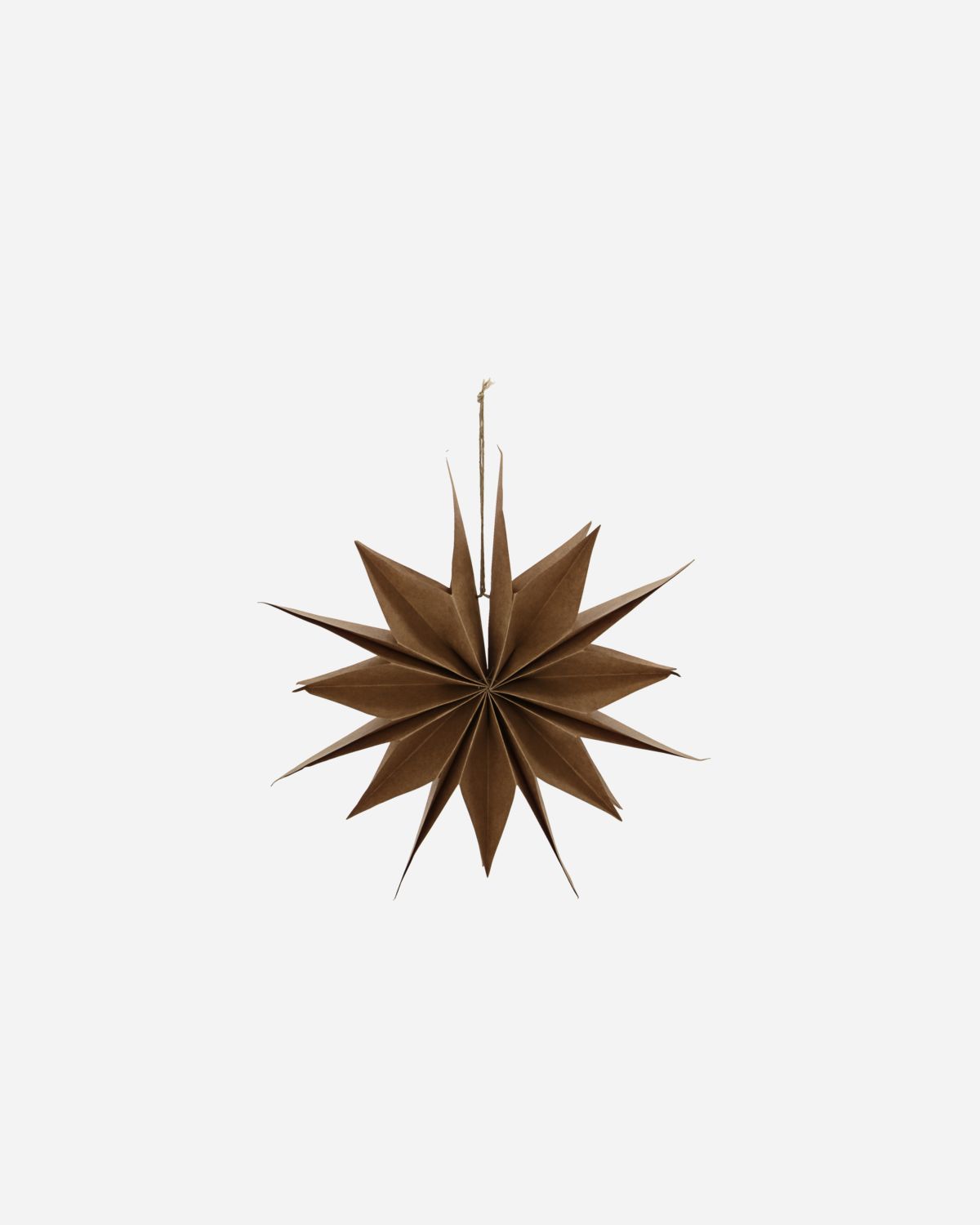 Stjerne, HDCapella, Natural Ø30 cm