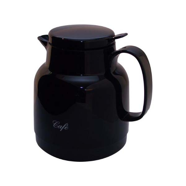 Termokande 1 liter café Sort Helios