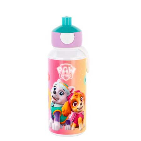 Mepal Pop-up Paw Patrol Girls Drikkeflaske 400 ml