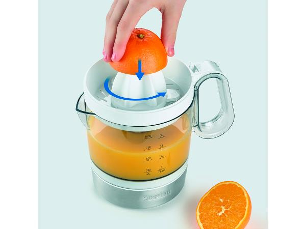 Severin Citruspresser 40 watt Hvid/Stål