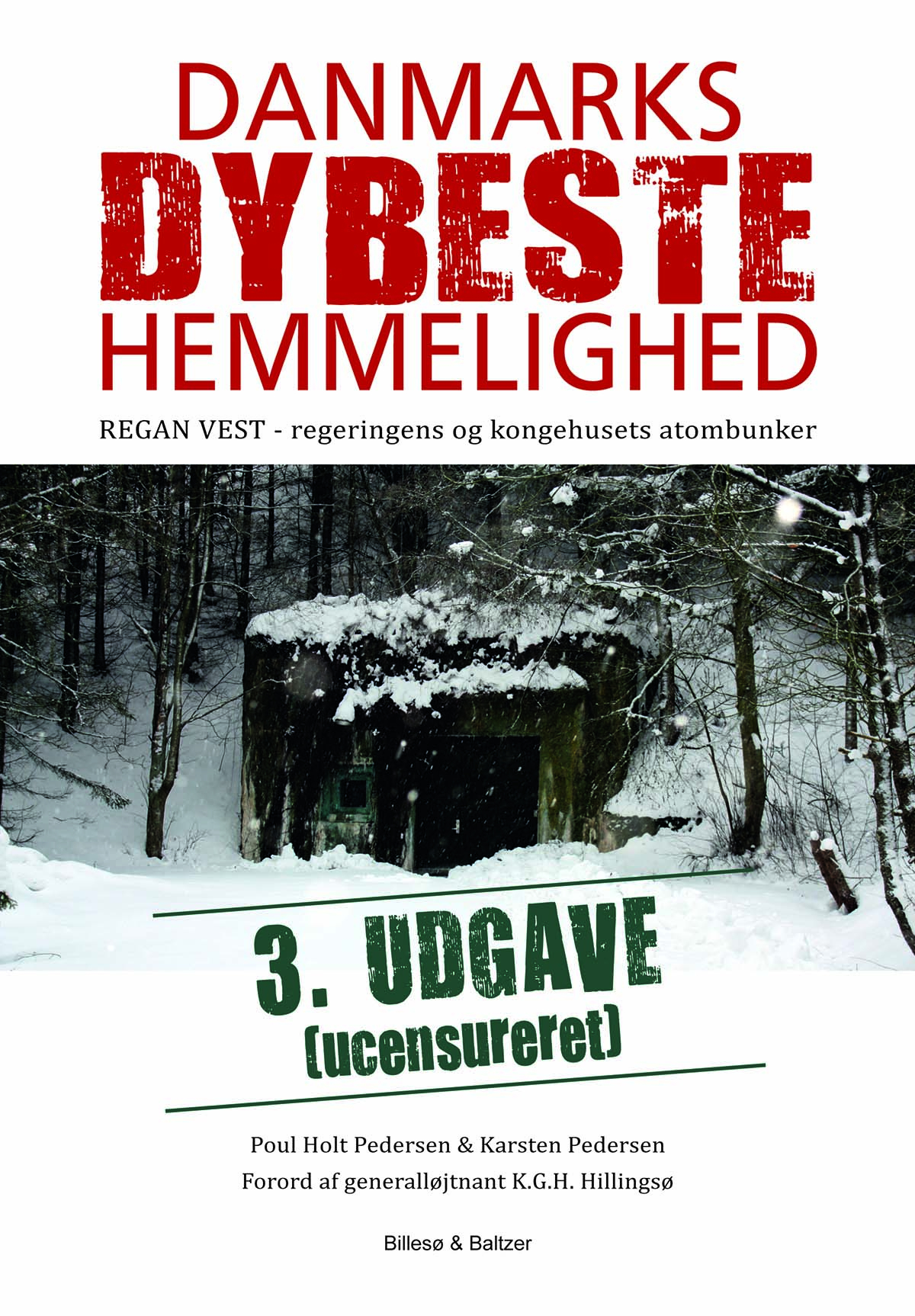 Regan Vest Bog - Danmarks dybeste hemmelighed