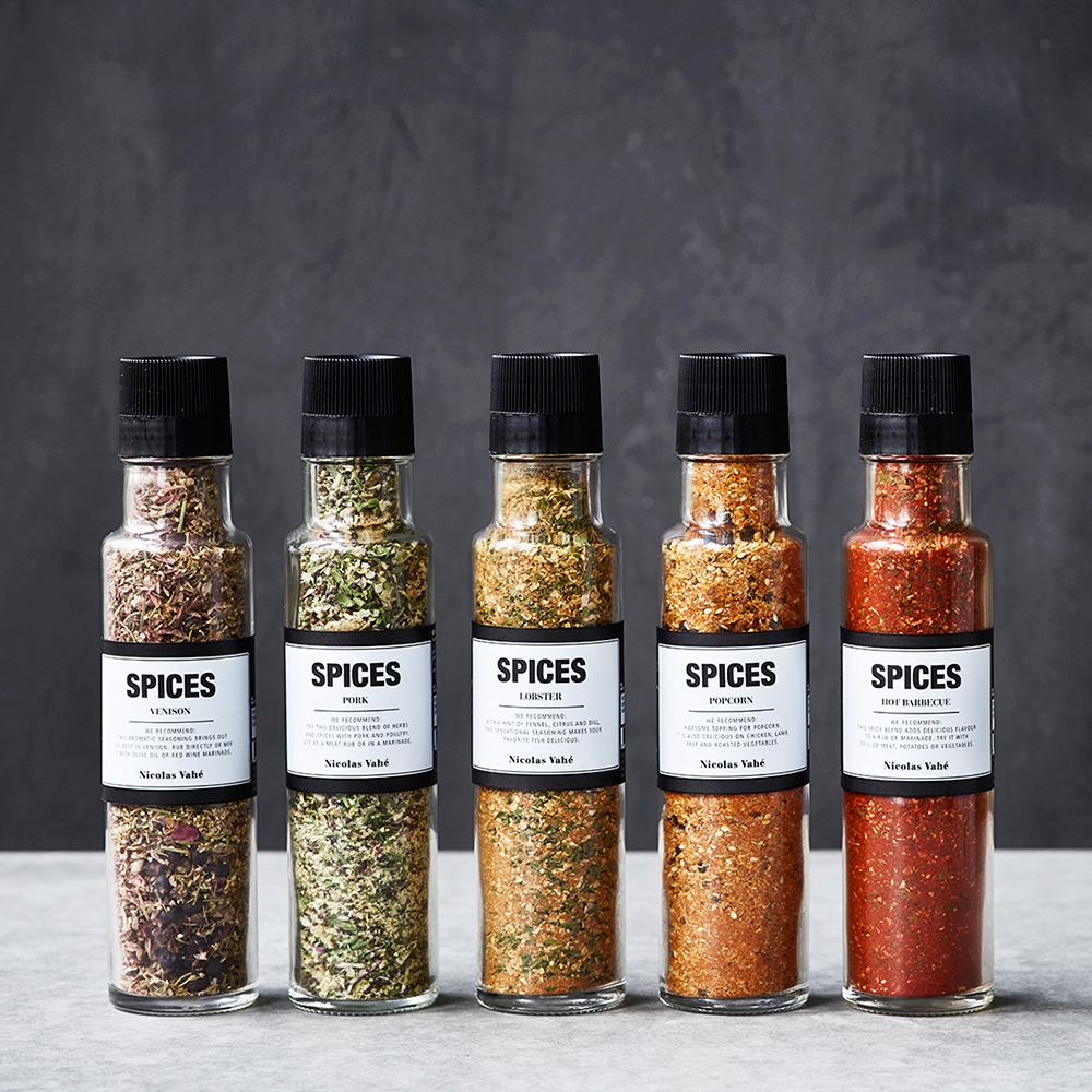 Nicolas Vahé Salt med hvidløg & rød chilipeber