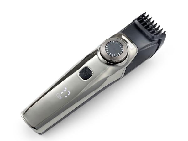 Nordic Sense Skægtrimmer Sølv/Sort