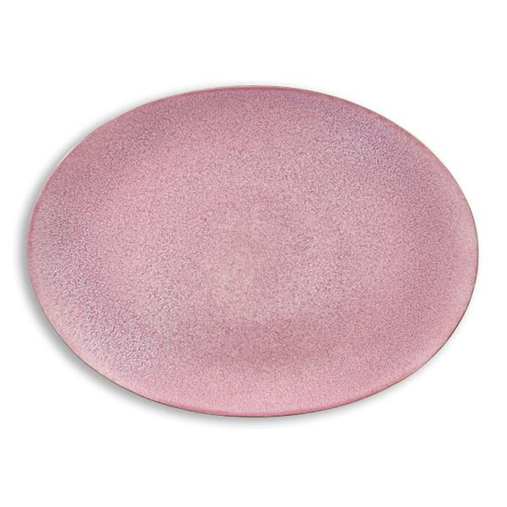 BITZ Fad 45 x 34 cm Grå/Light pink