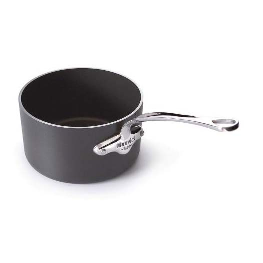 Mauviel M'stone3 Kasserolle Dia 16 x 9 cm 1,7 liter Sort