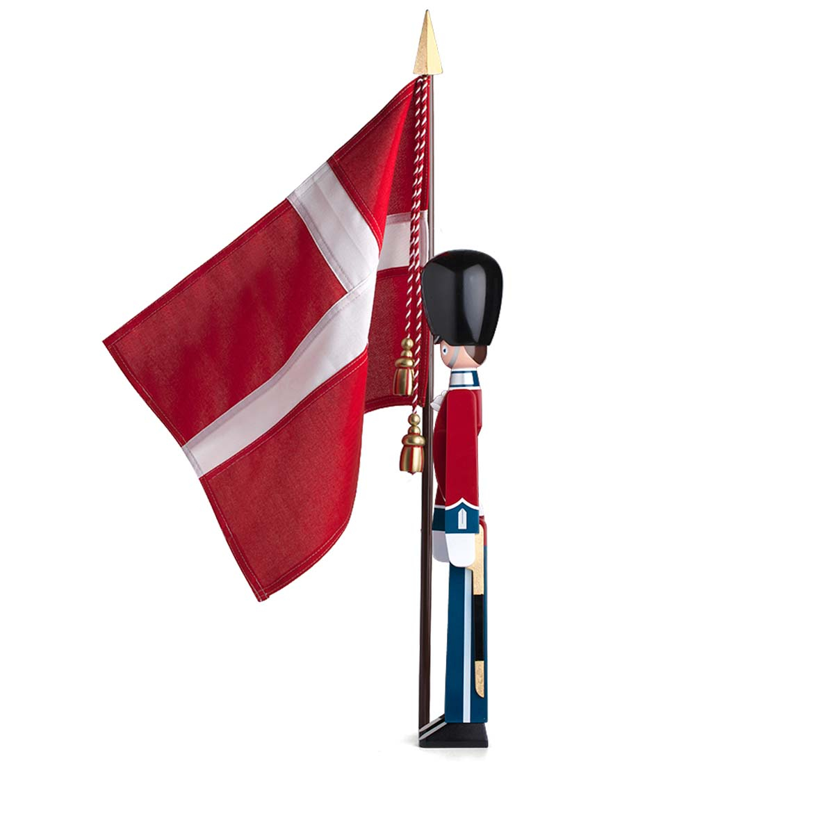 Kay Bojesen Fanebærer, mellem, 77cm