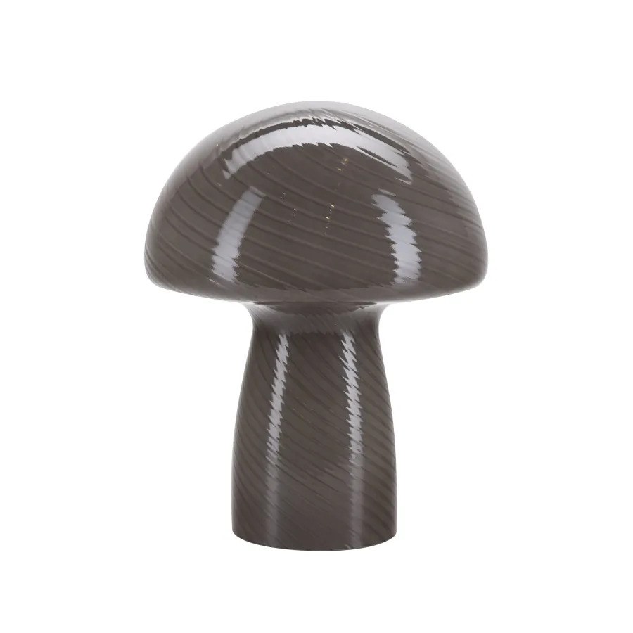 Mushroom Lampe, S, grey