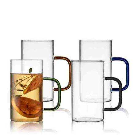 Lyngby Glas Torino Glaskrus 35 cl 4 stk.