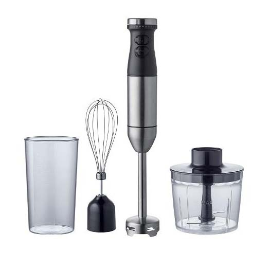 Nordic Sense Stavblender 800 watt Sort/Sølv