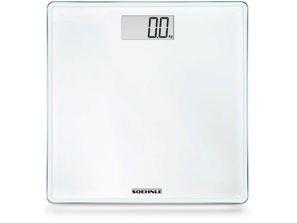 Soehnle Style Sense Compact 200 Personvægt Hvid