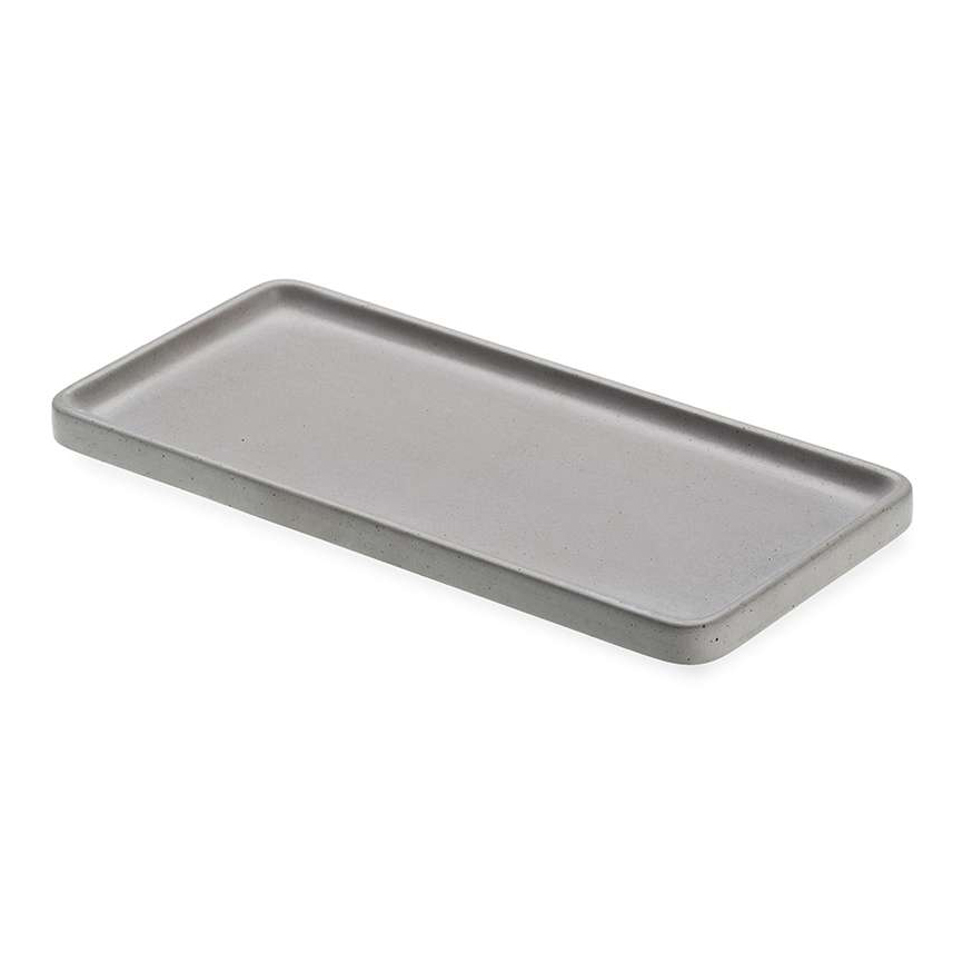KARIN bakke, beton, medium, grå