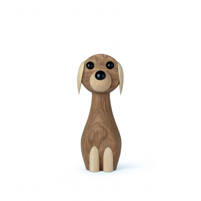 Gunnar Flørning hund eg 17cm