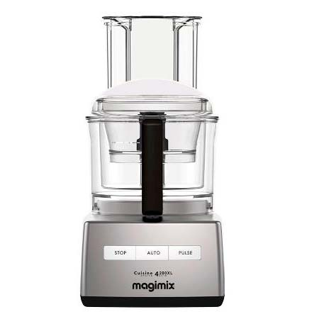 Magimix CS 4200 XL Foodprocessor 950 watt Mat krom