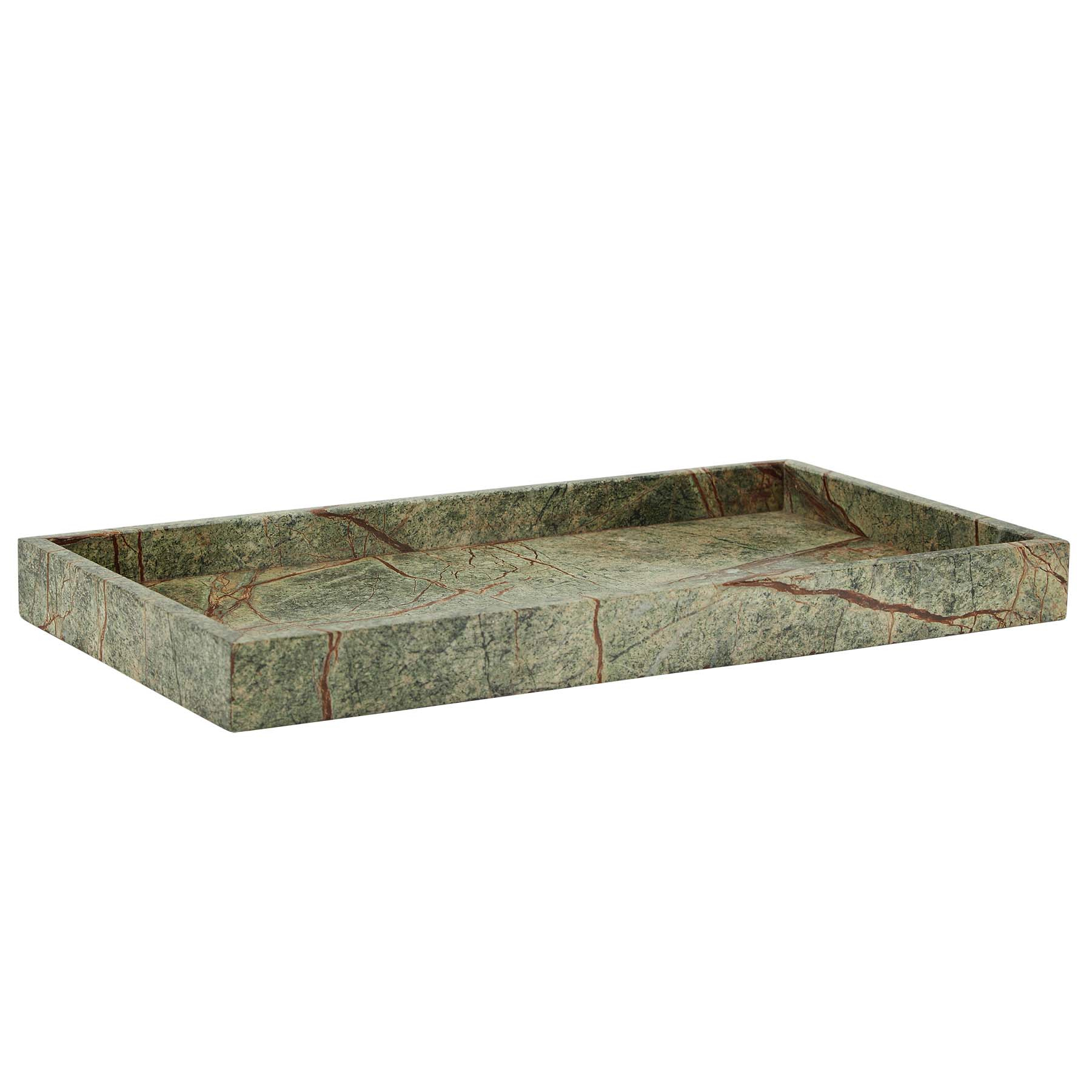 Marble Tray-GREEN-L