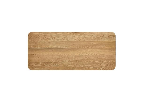 Villa Collection Bodo Skrivebord 100 x 44,5 x 73 cm Naturolieret Eg