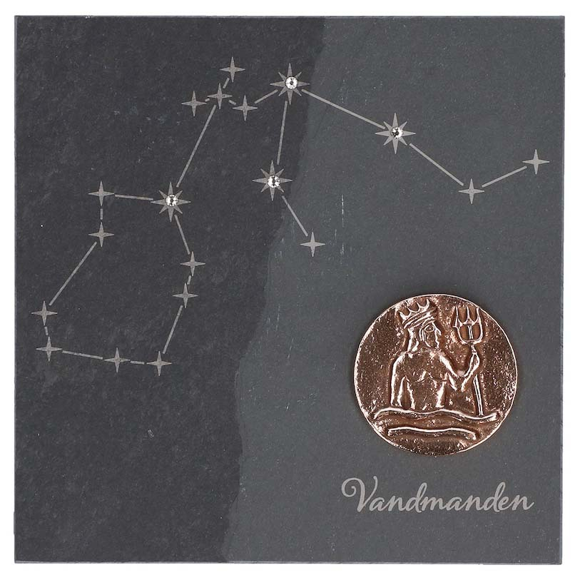 Kerstin Stark Vandmanden, 14,5 x 14,5 cm